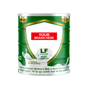 Leche en polvo sin gluten orgánica Kosher vegana sin OGM etiqueta limpia para alimentos para bebés y necesidades de etiqueta privada - Product Image 1