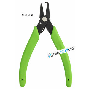 ZETOMED PRO Pince à ouvrir les anneaux en acier inoxydable de qualité supérieure, couleur personnalisée, haute qualité, robuste, pour la pose de pierres, bijoux DIY - Product Image 2
