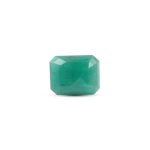 Natural 9 Carat Faceted Emerald Cut Loose Gemstone for Fine Jewelry - Product Image 2