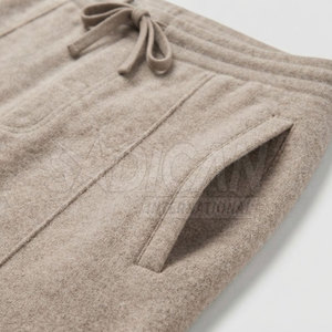 Casual Streetwear Fashion <b>Men</b> Lightweight Baggy <b>Sweat</b> <b>Pant</b> Cotton Blend Breathable Loose Fit Drawstring Waist Daily Wear - Product Image 6
