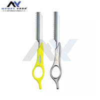 Rasoir manuel de coiffure pour hommes, manche ergonomique, outil de coiffure pour barbiers et usage domestique, pour la coupe et le modelage des cheveux – Offre Spéciale