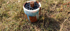 Quemador de Incienso de Resina de Lujo Al Noor Prestige, Diseño Contemporáneo para Regalos de Ramadán y Eid - Product Image 4