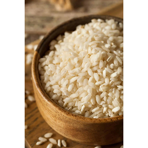 ข้าวหอมมะลิอาร์บอริโอคุณภาพสูง สดใหม่ สีขาวบริสุทธิ์ เมล็ดกลาง ต้มสุกส่วนหนึ่ง เนื้อเหนียว 100% ไม่ผ่านการตัดแต่งพันธุกรรม เกรดพรีเมียม ขายส่ง - Product Image 1