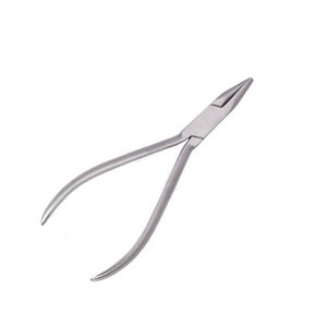 Premium Quality Manual Ergonomic Grip Schwarz Pliers 14.5 cm German Stainless Steel Orthodontic Dental Laboratory Instrument - Product Image 5