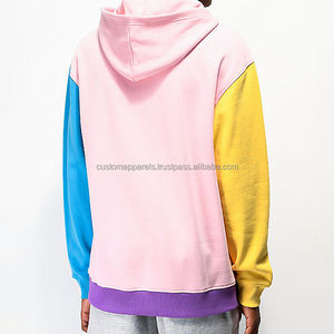 Sudadera con Capucha Personalizable al por Mayor, 100% Algodón, para Hombre, Resistente al Viento, Transpirable, Corte Regular, Estilo Urbano, Bordada - Product Image 2