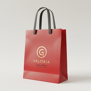 Sac fourre-tout en papier laminé brillant de luxe, écologique, fabriqué au Vietnam, pour emballage cadeau avec logo personnalisé et emballage de vente au détail - Product Image 5