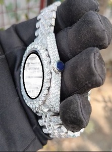 NYC DIAMOND EMPIRE นาฬิกาข้อมือผู้ชายคุณภาพสูงหรูหรา ตัวเรือนสแตนเลสทรงเหลี่ยม 41 มม. กระจกอะนาล็อก ระบบกลไก ปุ่มกด - Product Image 3