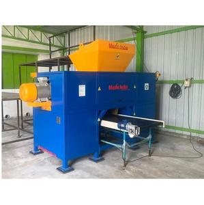 Déchiqueteuse de déchets électroniques à double arbre de grande capacité (750-1000 kg/h) pour usage industriel, forte demande - Product Image 1
