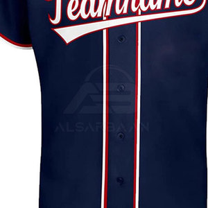 Uniforme de béisbol de bajo MOQ para ropa deportiva, uniforme de béisbol con color personalizado, uniforme de béisbol de calidad premium - Product Image 5