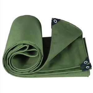 Bâche en toile imperméable 450 GSM, résistante, multi-usages, de qualité moyenne - Product Image 6