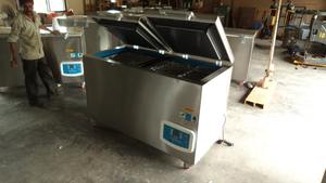 Congélateur thoracique profond horizontal simple commercial Source d'alimentation électrique de grande capacité à température unique pour bar d'hôtel domestique - Product Image 2