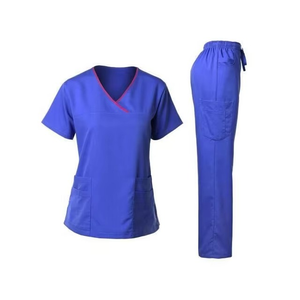 Tenues médicales en polyester tricoté sans couture Razers Impex, écologiques, avec détection d'aiguilles, personnalisables avec logo, idéales pour les hôpitaux - Product Image 3