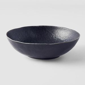 Bol de service élégant en métal martelé, design créatif pour la décoration de table, idéal pour les aliments, les collations et la vaisselle, pour la maison et l'hôtellerie - Product Image 1