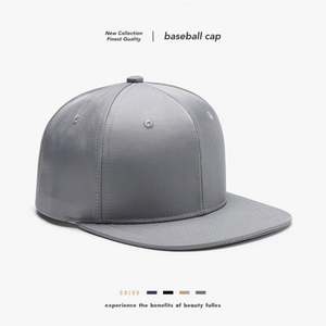 Gorra de béisbol universal de ala plana para mujer, estilo hip hop, moderna y única, para todas las estaciones, transfronteriza - Product Image 3