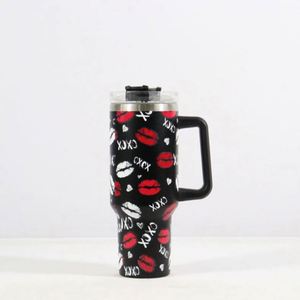 Wholesale New Christmas Product 40Oz Stainless Steel <b>Thermos</b> With Handle and Lid Large Capacity Cup Bulk - Product Image 2
