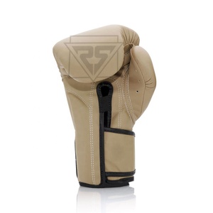Guantes de MMA con estampado de logotipo personalizado de alta calidad 2024, los más nuevos guantes de boxeo y Kickboxing de seguridad deportiva en 8oz hechos de cuero - Product Image 6