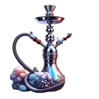 Chicha Moderne en Aluminium – Ensemble Durable et Décoratif – Tailles Personnalisables – En Promotion