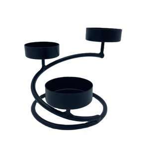 Best Selling New Style Metallic <b>Candle</b> Stand High Quality Handmade Trendy <b>Candle</b> Holder Home & Bedroom Decoration <b>Candle</b> <b>Mold</b> - Product Image 3