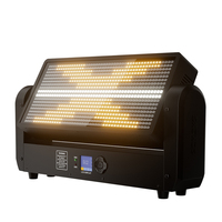 Projecteur stroboscopique RGB SHEHDS 200W 75CRI à commande sonore DMX 512 pour club et concert
