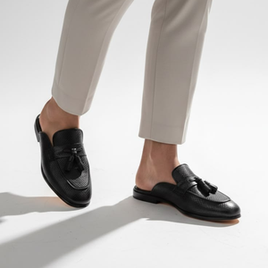 Nuevo Diseño de Zapatos Casuales Planos de Malla Transpirable, Mocasines de Negocios, Zapatos de Vestir Suaves Antideslizantes para Hombre, Cómodos y a la Moda para Invierno y Primavera - Product Image 2