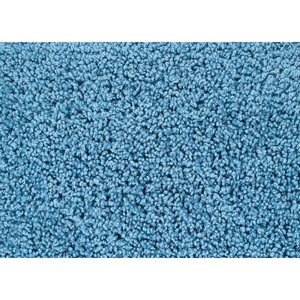 Solid Color Cotton Bath <b>Mats</b> Rectangle Non-Slip Rubber Backing 2 Piece <b>Set</b> Classic Style Home Use - Product Image 6