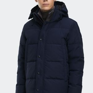Chaqueta de Invierno Acolchada para Hombre, Estilo Urbano, Cálida y Cómoda, para Uso Diario Informal y al Aire Libre - Product Image 5