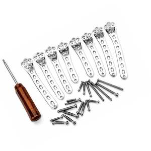Ensemble d'instruments de fixation orthopédique professionnels en acier inoxydable, outils chirurgicaux de précision, kit de chirurgie pour la fixation des fractures osseuses - Product Image 1