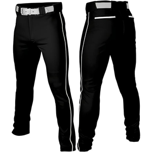Pantalons de baseball personnalisés, nouveau design, haute qualité, respirants, anti-humidité, antibactériens, séchage rapide, grandes tailles, unisexe - Product Image 2