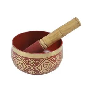 Bol chantant classique en métal pour la méditation, la thérapie sonore spirituelle, le yoga, la pleine conscience, la guérison et la relaxation - Product Image 2