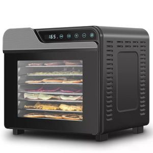 Essiccatore per Alimenti in Acciaio Inox a 8 Ripiani, 625W, con Timer Regolabile, per Essiccare i Tuoi Alimenti alla Perfezione - Product Image 6