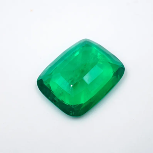 HAYAAT GEMS 25 Carat Natural Emerald <b>Cushion</b> Cut Loose Gemstone 24x19mm for Jewelry Making - Product Image 2