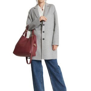 Nuevo Bolso Tote de Hombro para Mujer AZORES SPORTS, Diseño Personalizado, Cuero Genuino, Cierre de Cremallera, Resistente, para Exteriores - Product Image 3