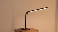 Lampe de table LED portable moderne et simple Lumetal, à intensité variable, pour la maison et le bureau