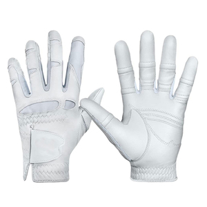 Gants de golf en cuir de haute qualité, respirants, à séchage rapide, antidérapants, compatibles avec les écrans tactiles, légers, anti-plis, faciles à porter - Product Image 1