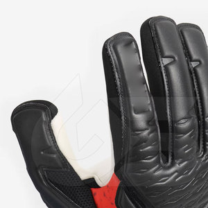 Gants de gardien de but en cuir durable pour l'extérieur, haute qualité, imperméables, avec sangle de poignet réglable, vente en gros - Product Image 3