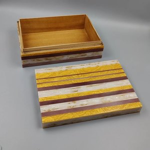 Eco-Friendly Resin Square Engraved Jewelry <b>Box</b>-Modern Customized Design High Quality Customized Packing for <b>Christmas</b> Decoration - Product Image 6
