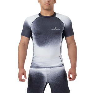 เสื้อรัดกล้ามเนื้อสำหรับยิวยิตสูรุ่นใหม่ปี 2026 สำหรับผู้ชาย ระบายอากาศได้ดี น้ำหนักเบา เหมาะสำหรับการฝึกซ้อม ออกแบบได้ตามต้องการ ขายส่ง - Product Image 1