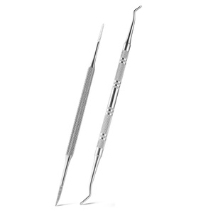 High-quality surgical manicure pedicure kit for professionals stainless steel <b>nail</b> care instrument <b>set</b> manufacturer and supplier - Product Image 3