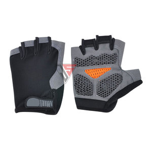 Guantes Personalizados para Ciclismo con Pantalla Táctil, para Bicicleta de Montaña y Todoterreno, con Tela de Rizo, Tela de Malla, Tela Elástica y Cuero - Product Image 1
