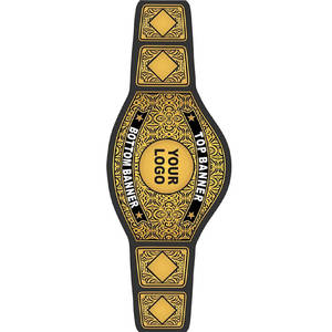 Diseña Tu Propio Cinturón de Campeonato en Venta, Cinturones de Campeonato Hechos a Medida de Alta Calidad - Product Image 4
