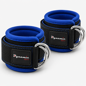 Essentials Ankle Strap For <b>Cable</b> Machine Resistance Bands Neoprene Kickback Ankle Cuffs Adjustable Strap - Product Image 5