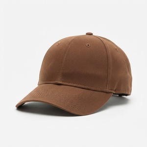 Casquette de baseball unisexe OEM/ODM, couleur unie, 6 panneaux, ajustable, en sergé de coton, style décontracté, pour adulte - Product Image 1