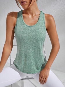 Newest Best Quality <b>Women</b> Tank Top Gym Workout Fitness Wear <b>Women</b> Sleeveless Tank Top - Product Image 4