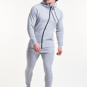 Pantalon de survêtement pour homme en coton 100% respirant et écologique, coupe droite, taille haute, couleur unie, pour usage décontracté - Product Image 6