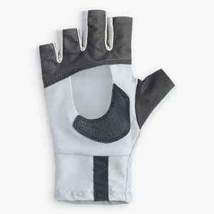Gants de pêche sans doigts en polyester, respirants, légers, protection solaire, imperméables, antidérapants, chauffants, toutes saisons, vente en gros - Product Image 4