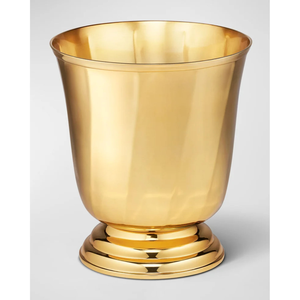 Cubo de Hielo Metálico Dorado, Enfriador de Vino y Champán para Fiestas, Bares, Restaurantes, Mesas de Comedor, Almacenamiento de Bebidas de Lujo para el Hogar - Product Image 2