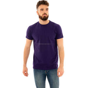 T-shirt pour homme en coton lourd de haute qualité, coupe ample et carrée, couleur noire avec motif imprimé, design ample et vierge - Product Image 1