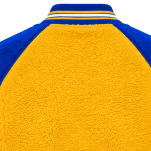 Sigma Gamma Rho Custom Reversible Women Sherpa Bomber <b>Coat</b> Plush Fleece Warm Double Sided Greek Sorority Jacket Winter Casual - Product Image 4