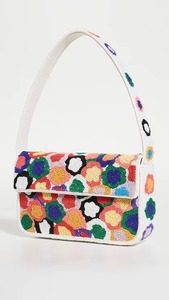 Sac à main pour femmes en résine perlée fait main TCE |   Portefeuille artisanal traditionnel pour femmes |   Accessoire de mode ethnique artisanal - Product Image 2