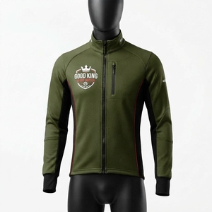 Veste de cyclisme imperméable pour homme, personnalisée, légère, respirante, pour l'extérieur, hiver - Product Image 1